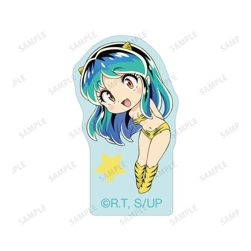 『うる星やつら』ラム ちびキャラ アクリルミニクリップ4個セット