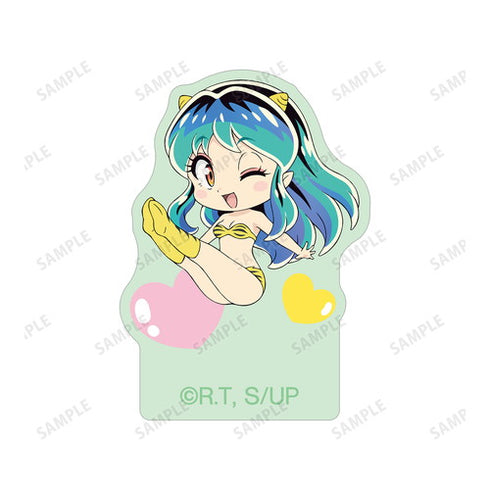 『うる星やつら』ラム ちびキャラ アクリルミニクリップ4個セット
