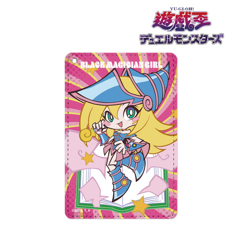 『遊☆戯☆王デュエルモンスターズ』ブラック・マジシャン・ガール トゥーン・ワールド テイストデフォルメ 第2弾 1ポケットパスケース