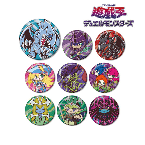 『遊☆戯☆王デュエルモンスターズ』トレーディング トゥーン・ワールド テイストデフォルメ 第2弾 缶バッジ BOX