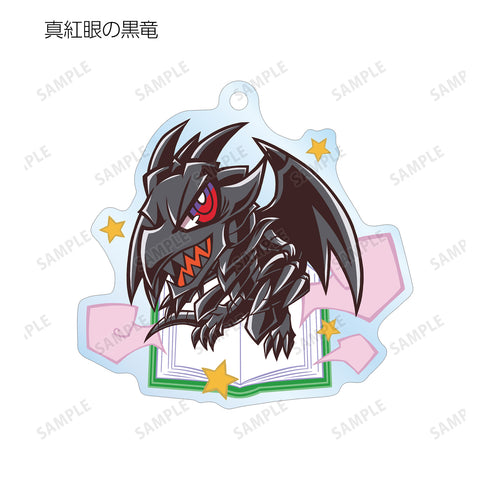 『遊☆戯☆王デュエルモンスターズ』トレーディング トゥーン・ワールド テイストデフォルメ 第2弾 アクリルキーホルダー BOX