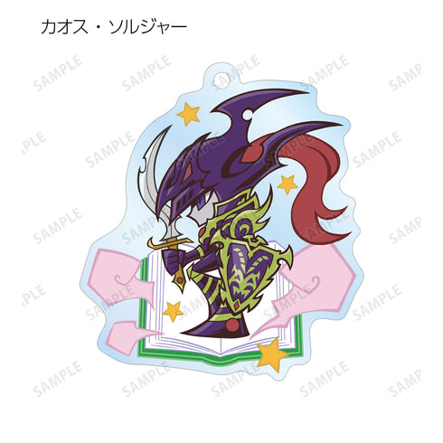 『遊☆戯☆王デュエルモンスターズ』トレーディング トゥーン・ワールド テイストデフォルメ 第2弾 アクリルキーホルダー BOX