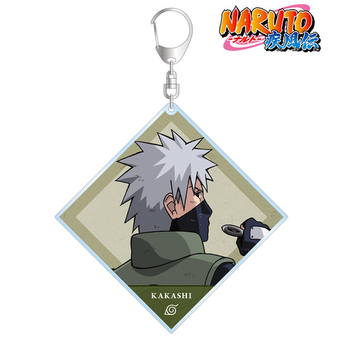 『NARUTO-ナルト- 疾風伝』描き下ろしイラスト はたけカカシ 戦う背中ver. BIGアクリルキーホルダー