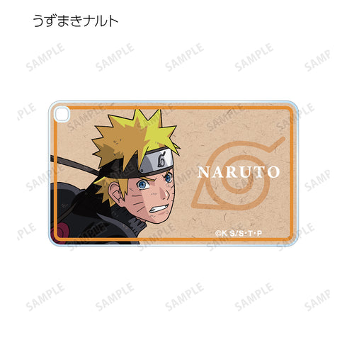 『NARUTO-ナルト- 疾風伝』描き下ろしイラスト 戦う背中ver. トレーディングスクエアアクリルキーホルダー (全9種) BOX