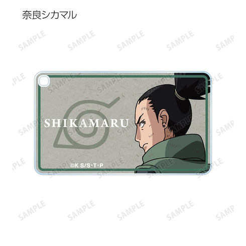 『NARUTO-ナルト- 疾風伝』描き下ろしイラスト 戦う背中ver. トレーディングスクエアアクリルキーホルダー (全9種) BOX