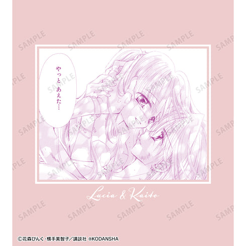 『ぴちぴちピッチ』七海 るちあ&堂本 海斗 原作コマ Tシャツ ver.A(メンズ/レディース)