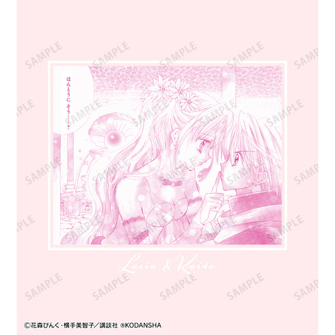 『ぴちぴちピッチ』七海 るちあ&堂本 海斗 原作コマ Tシャツ ver.B(メンズ/レディース)