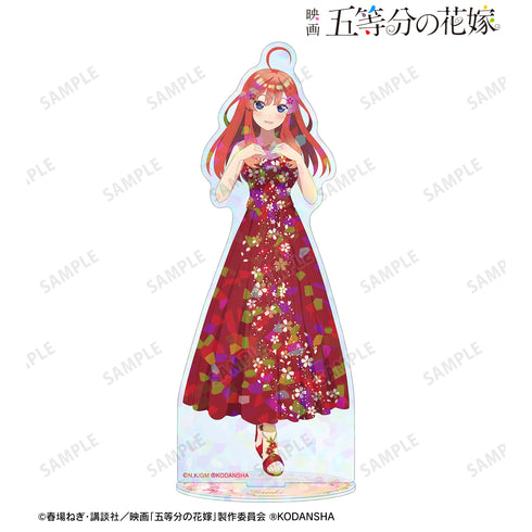 『映画 五等分の花嫁』描き下ろしイラスト 五月 桜ドレスver. ホログラムBIGアクリルスタンド