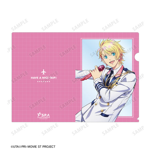 『劇場版 うたの☆プリンスさまっ♪ マジLOVEスターリッシュツアーズ』来栖翔 クリアファイル
