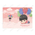 "Osomatsu-san: The Hippopo Clan and the Shining Fruit" Osomatsu POPOON Clear File