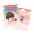 "Osomatsu-san: The Hippopo Clan and the Shining Fruit" Osomatsu POPOON Clear File