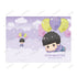 "Osomatsu-san: The Hippopo Clan and the Shining Fruit" Ichimatsu POPOON Clear File