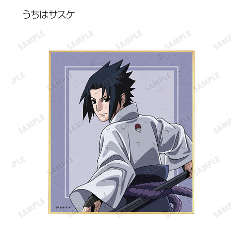 『NARUTO-ナルト- 疾風伝』描き下ろしイラスト 戦う背中ver. トレーディングミニ色紙 (全9種) BOX