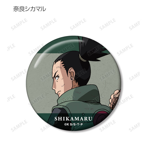 『NARUTO-ナルト- 疾風伝』描き下ろしイラスト 戦う背中ver. トレーディング缶バッジ (全9種) BOX