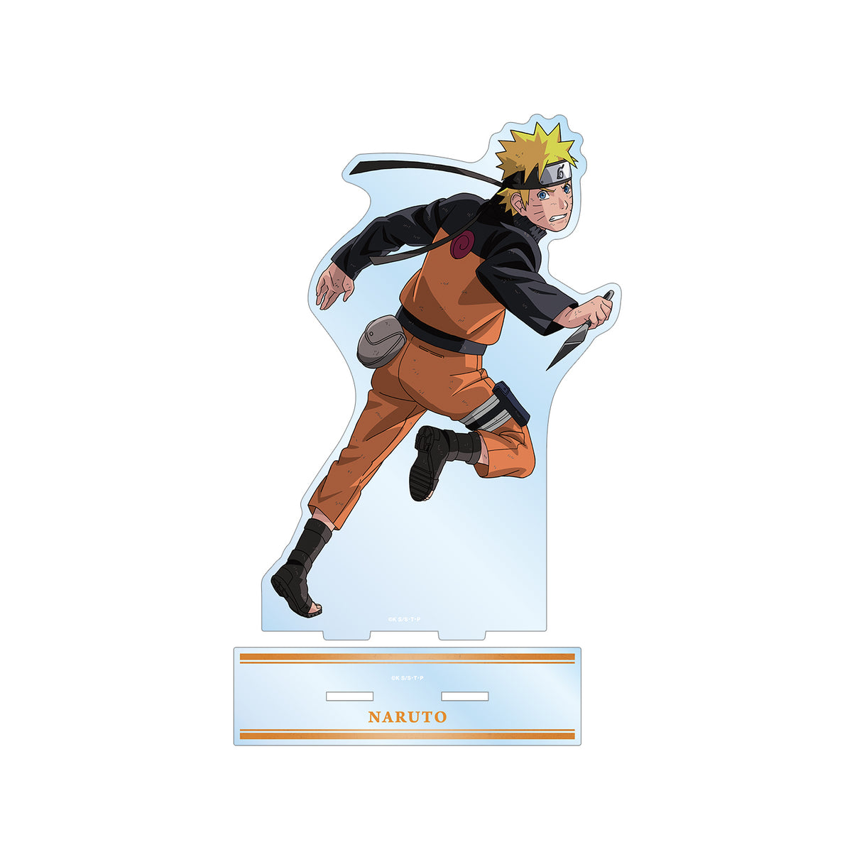 『NARUTO-ナルト- 疾風伝』描き下ろしイラスト うずまきナルト 戦う背中ver. 特大アクリルスタンド – Anime Store JP