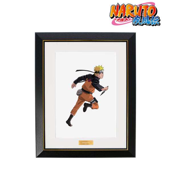 『NARUTO-ナルト- 疾風伝』描き下ろしイラスト うずまきナルト 戦う背中ver. キャラファイングラフ
