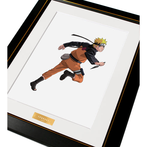 『NARUTO-ナルト- 疾風伝』描き下ろしイラスト うずまきナルト 戦う背中ver. キャラファイングラフ