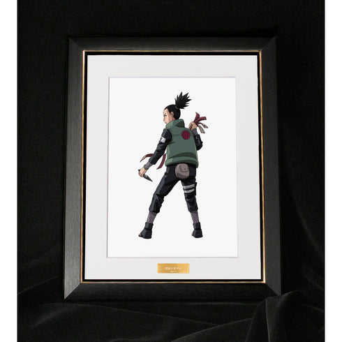 『NARUTO-ナルト- 疾風伝』描き下ろしイラスト 奈良シカマル 戦う背中ver. キャラファイングラフ