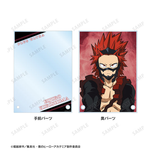 『僕のヒーローアカデミア』切島鋭児郎 ダブルアクリルパネル