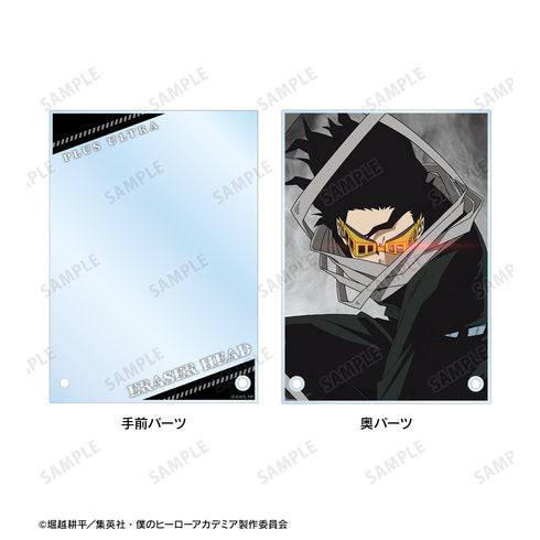 『僕のヒーローアカデミア』イレイザーヘッド ダブルアクリルパネル