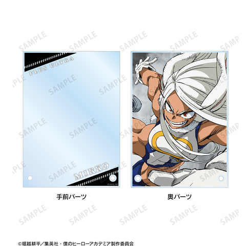 『僕のヒーローアカデミア』ミルコ ダブルアクリルパネル