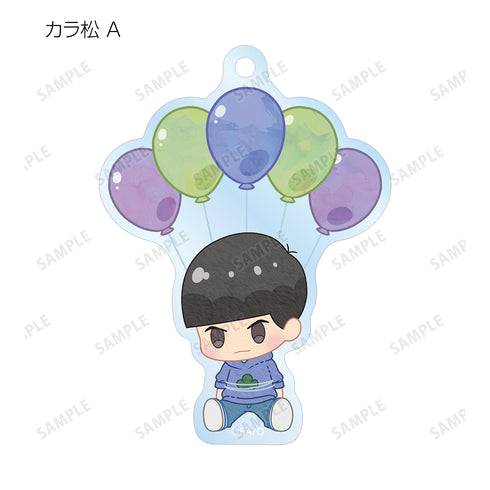 『おそ松さん~ヒピポ族と輝く果実~ 』トレーディング POPOON アクリルキーホルダー BOX