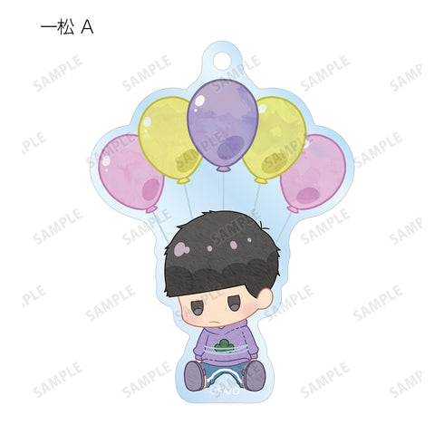 『おそ松さん~ヒピポ族と輝く果実~ 』トレーディング POPOON アクリルキーホルダー BOX