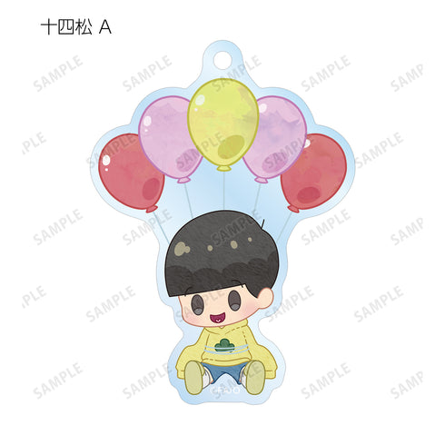 『おそ松さん~ヒピポ族と輝く果実~ 』トレーディング POPOON アクリルキーホルダー BOX