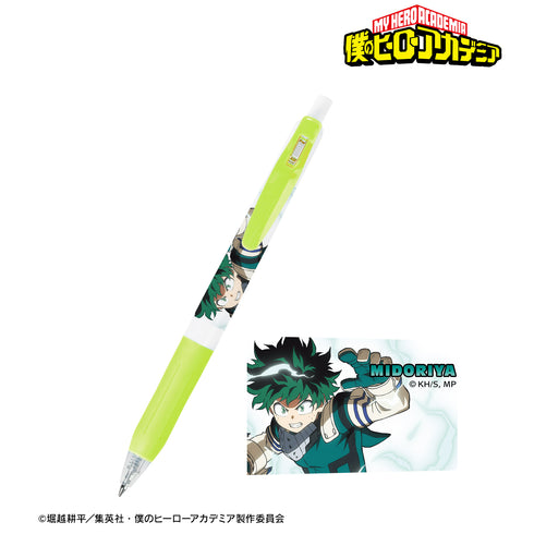 『僕のヒーローアカデミア』緑谷出久 サラサクリップ ボールペン