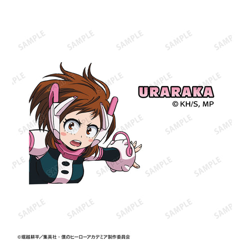 『僕のヒーローアカデミア』麗日お茶子 サラサクリップ ボールペン