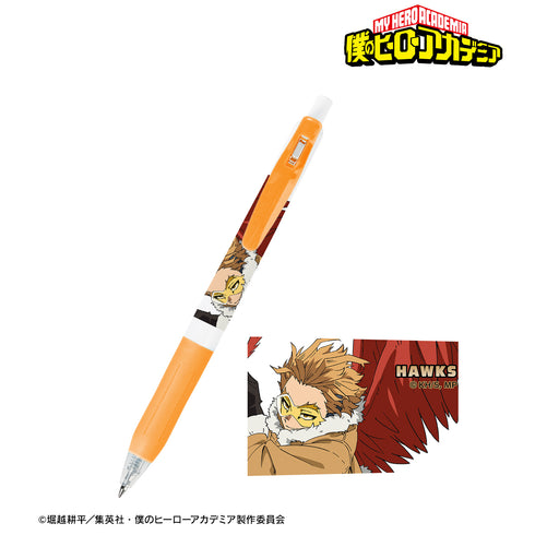 『僕のヒーローアカデミア』ホークス サラサクリップ ボールペン