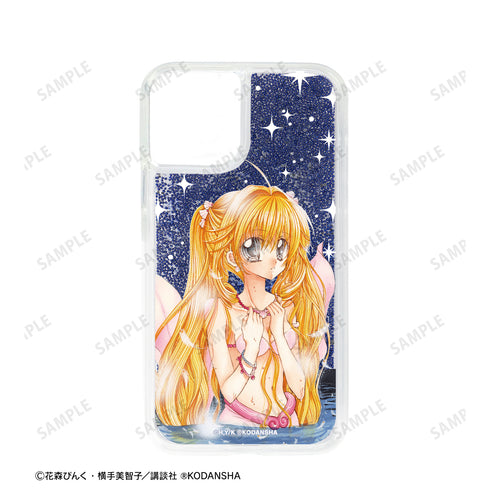 『ぴちぴちピッチ』七海 るちあ グリッターiPhoneケース ver.B