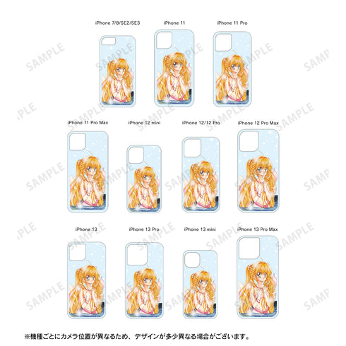 『ぴちぴちピッチ』七海 るちあ グリッターiPhoneケース ver.B