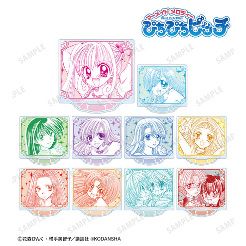 『ぴちぴちピッチ』トレーディング 原作コマ アクリルスタンド(全10種)BOX