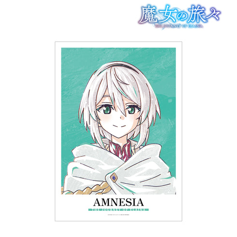 『魔女の旅々』アムネシア Ani-Art A3マット加工ポスター