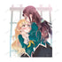 『私の百合はお仕事です!』陽芽&美月 キャンバスボード ver.A