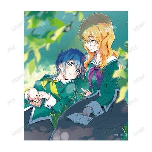 『私の百合はお仕事です!』果乃子&純加 キャンバスボード