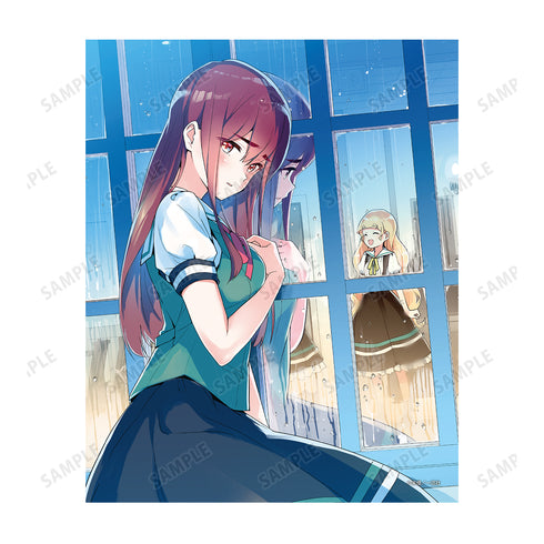 『私の百合はお仕事です!』美月&陽芽 キャンバスボード ver.B