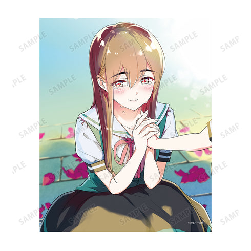 『私の百合はお仕事です!』美月 キャンバスボード