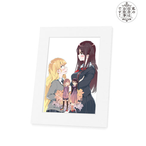 『私の百合はお仕事です!』陽芽&美月 キャラファインマット ver.B