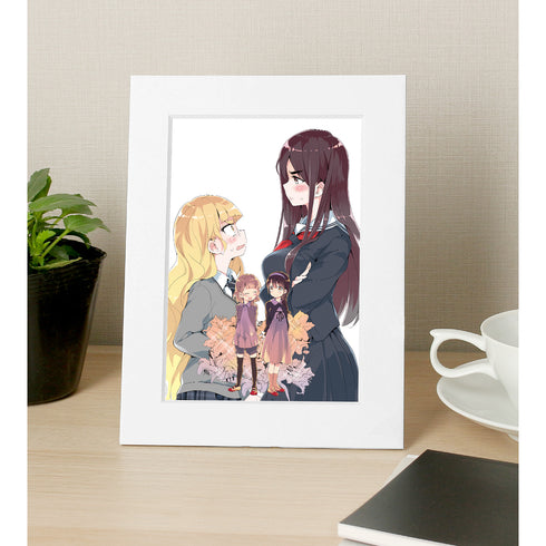 『私の百合はお仕事です!』陽芽&美月 キャラファインマット ver.B