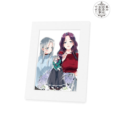 『私の百合はお仕事です!』寧々&葉子 キャラファインマット