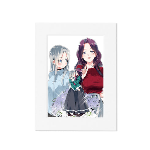 『私の百合はお仕事です!』寧々&葉子 キャラファインマット