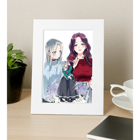 『私の百合はお仕事です!』寧々&葉子 キャラファインマット