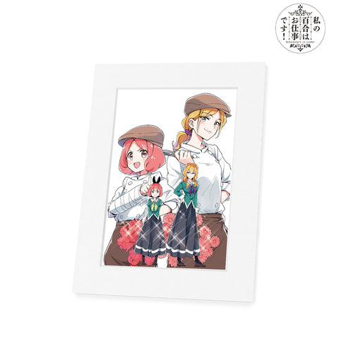 『私の百合はお仕事です!』舞&純加 キャラファインマット