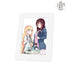 『私の百合はお仕事です!』陽芽&美月 キャラファインマット ver.C