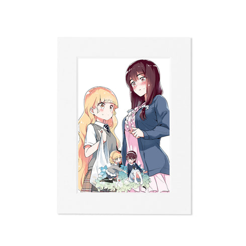 『私の百合はお仕事です!』陽芽&美月 キャラファインマット ver.C