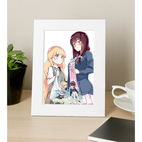 『私の百合はお仕事です!』陽芽&美月 キャラファインマット ver.C