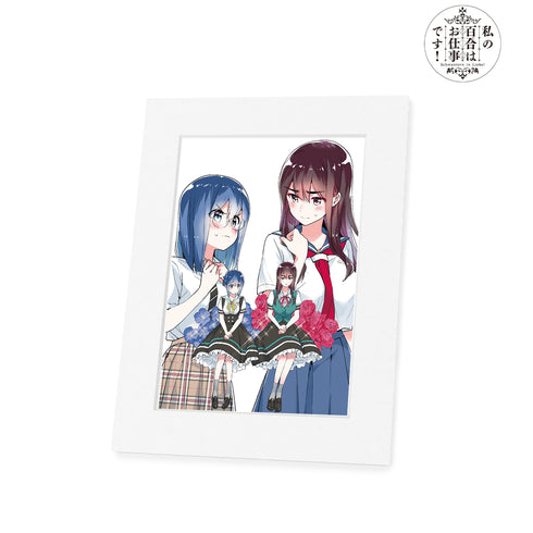 『私の百合はお仕事です!』果乃子&美月 キャラファインマット