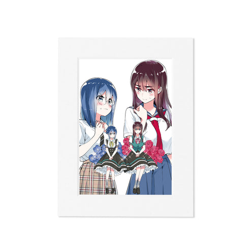 『私の百合はお仕事です!』果乃子&美月 キャラファインマット